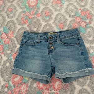 kids jean shorts